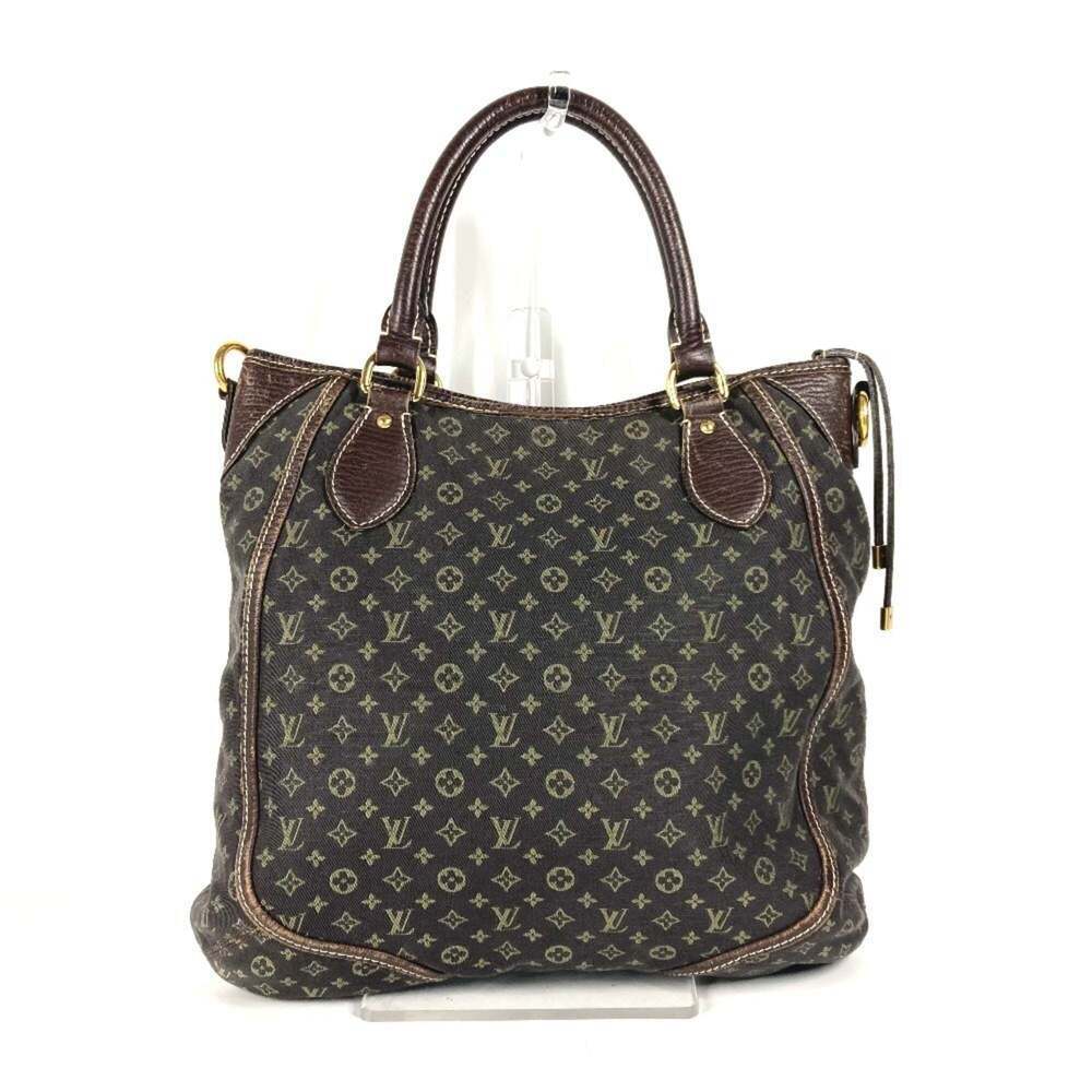 LOUIS VUITTON Authentic Brown Monogram Canvas Shoulder Bag - Picture 1 of 16